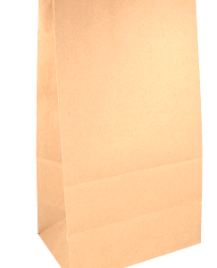 Bolsa de papel sin asas 21x11x35