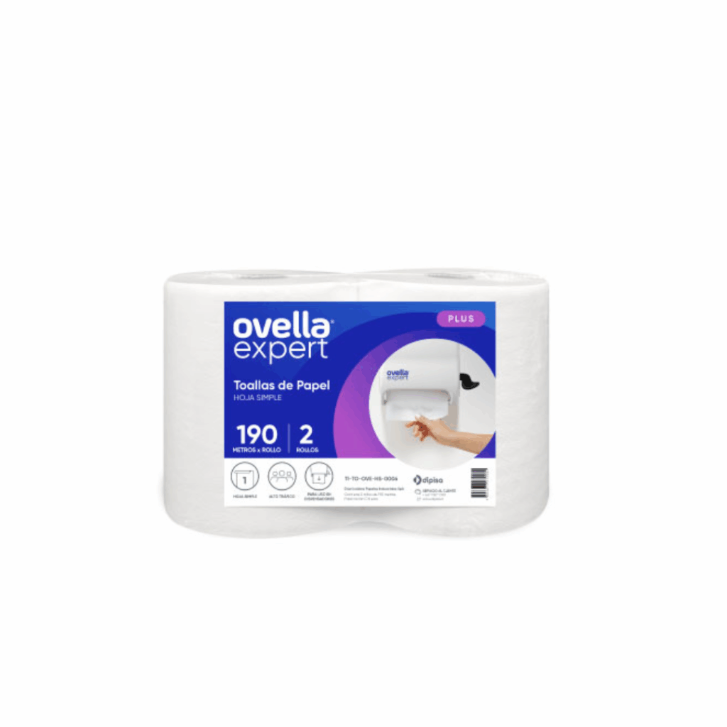 Toalla Papel 190 mts Ovella