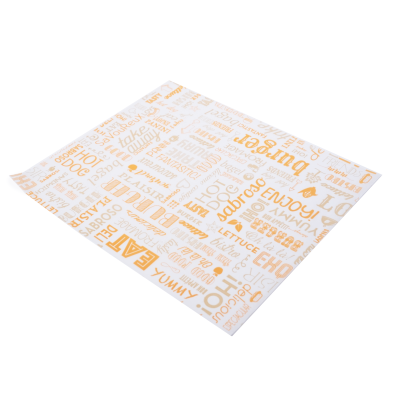 229.40 - PAPEL ANTIGRASA PAROLE NARANJA 28X34