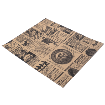 Papel antigrasa reciclado times kraft 28x34